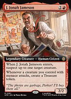 J. Jonah Jameson - Marvel's Spider-Man - Extended Art