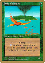 Birds of Paradise - Pro Tour Collector Set