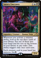 Satoru Umezawa - Kamigawa: Neon Dynasty Promos