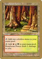 Karplusan Forest - World Championship Decks 2002