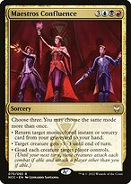 Maestros Confluence - New Capenna Commander