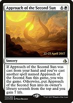 Approach of the Second Sun - Amonkhet Promos - Promo Foil