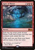 Apex of Power - Core Set 2019