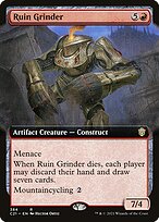 Ruin Grinder - Commander 2021