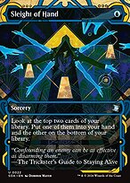 Sleight of Hand - Secrets of Strixhaven Mystical Archive - Showcase