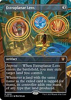 Extraplanar Lens - Commander Masters