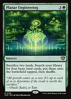 Planar Engineering - Secrets of Strixhaven