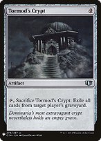 Tormod's Crypt - The List