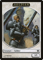 Soldier - Duel Decks: Elspeth vs. Tezzeret Tokens