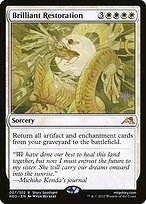 Brilliant Restoration - Kamigawa: Neon Dynasty Promos