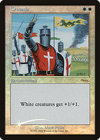 Crusade - Junior Super Series - Promo Foil