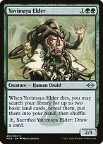 Yavimaya Elder - Modern Horizons 2