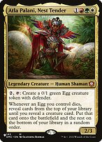 Atla Palani, Nest Tender - The List