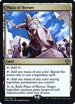 Plaza of Heroes - Dominaria United Promos - Promo Foil