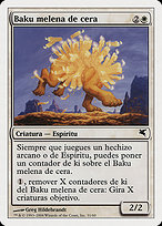 Baku melena de cera (Waxmane Baku) - Salvat 2005