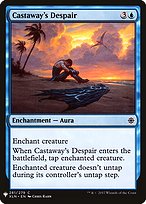 Castaway's Despair - The List
