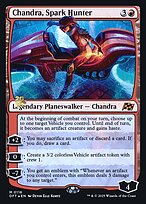 Chandra, Spark Hunter - Aetherdrift Promos