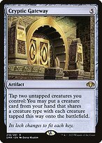 Cryptic Gateway - Dominaria Remastered