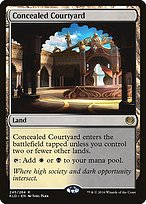 Concealed Courtyard - Kaladesh