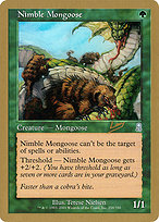 Nimble Mongoose - World Championship Decks 2002