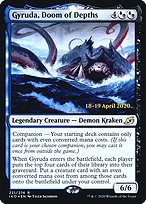 Gyruda, Doom of Depths - Ikoria: Lair of Behemoths Promos - Promo Foil