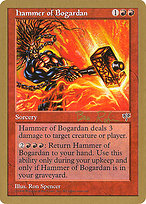 Hammer of Bogardan - World Championship Decks 1998