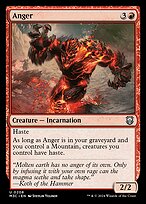 Anger - Modern Horizons 3 Commander