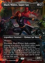 Black Widow, Super Spy - Marvel Super Heroes - Borderless