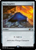 Mox Sapphire - Vintage Championship