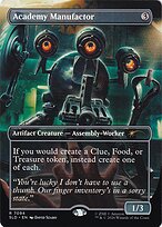 Academy Manufactor - Secret Lair Drop - Borderless