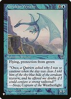 Cerulean Wyvern - The List