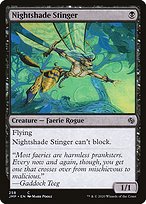 Nightshade Stinger - Jumpstart