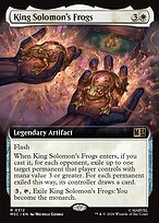 King Solomon's Frogs - Marvel Super Heroes Commander - Extended Art