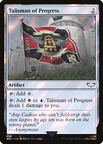 Talisman of Progress - Warhammer 40,000 Commander - Surge Foil