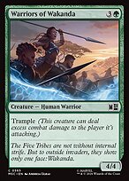Warriors of Wakanda - Marvel Super Heroes Commander