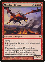 Mordant Dragon - Worldwake