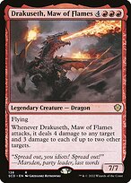 Drakuseth, Maw of Flames - Starter Commander Decks