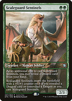 Scaleguard Sentinels - Dragons of Tarkir Promos