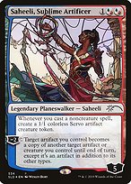 Saheeli, Sublime Artificer - Secret Lair Drop