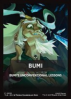 Bumi - Avatar: The Last Airbender Jumpstart Front Cards