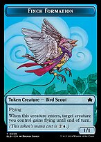 Finch Formation - Bloomburrow Tokens