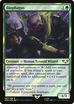 Biophagus - Warhammer 40,000 Commander - Surge Foil