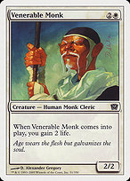 Venerable Monk - Ninth Edition