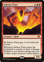 Inferno Titan - Commander 2015