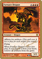 Furnace Dragon - World Championship Decks 2004