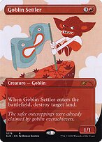 Goblin Settler - Secret Lair Drop