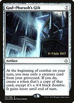 God-Pharaoh's Gift - Hour of Devastation Promos - Promo Foil