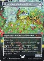 Morophon, the Boundless - Secret Lair Drop - Borderless
