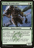 Atarka Beastbreaker - Dragons of Tarkir