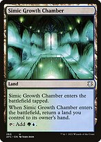 Simic Growth Chamber - Forgotten Realms Commander